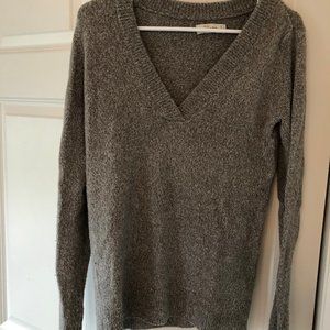 Tan pullover sweater